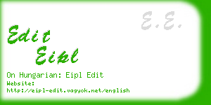 edit eipl business card